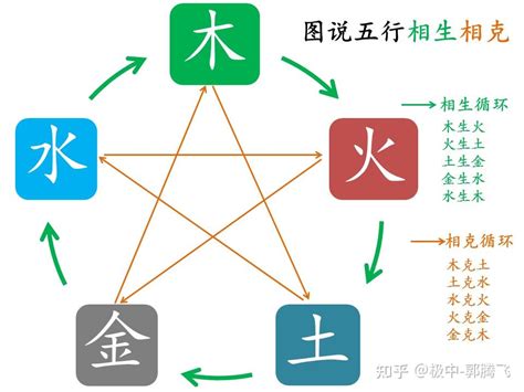 土 金|郭极中：如何理解五行（木、火、土、金、水）相克